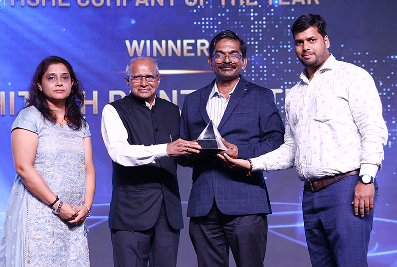 Category: MSME Company of the Year Winner: Hitech Print Systems Limited